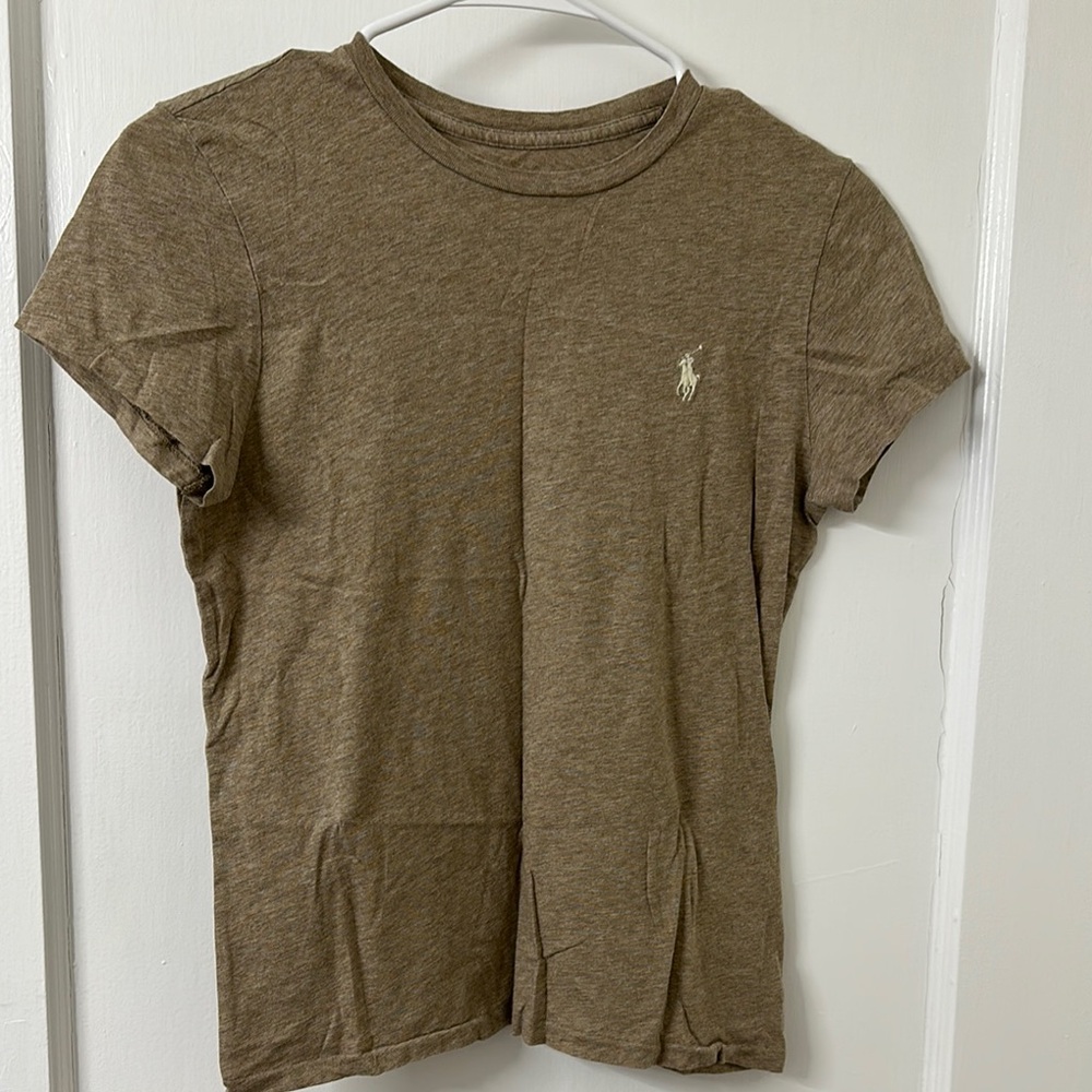 Ralph Lauren Polo Tan T-Shirt